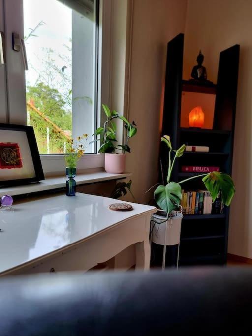 Appartement Eine Oase Bei Tara In Waldacker à Rödermark Extérieur photo