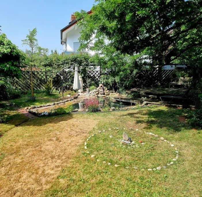 Appartement Eine Oase Bei Tara In Waldacker à Rödermark Extérieur photo